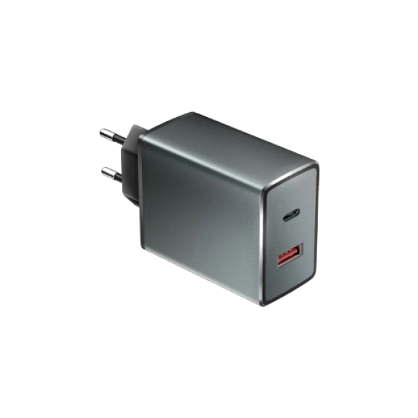 Зарядное устройство сетевое Olmio СЗУ 36W USBx2 6A QC3.0 Type-C 